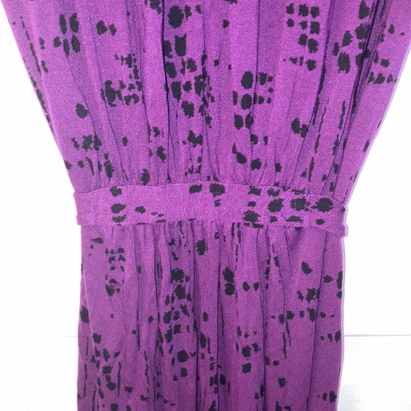 French Connection purple dress size 12 - Picture 5 of 6